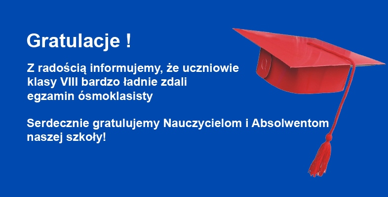 Świetne wyniki egzaminu w SP 55