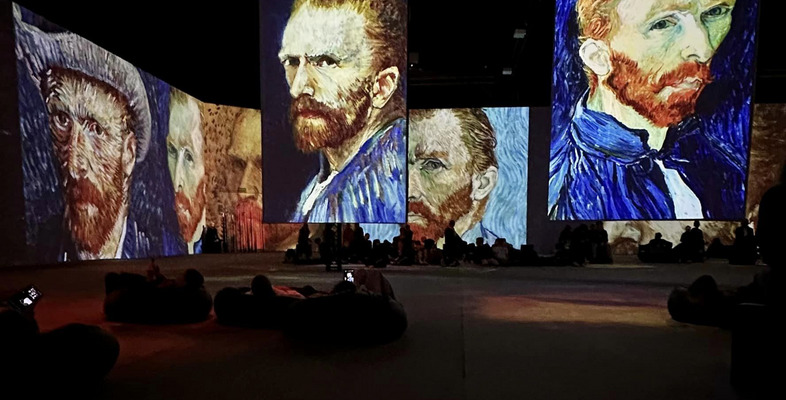 Multisensoryczna wystawa van Gogha