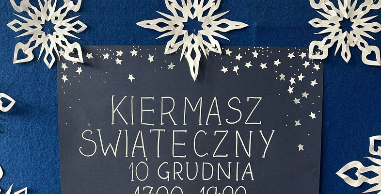 KIERMASZ ŚWIĄTECZNY
