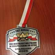 8 Mistrzostwach Polski dla Dzieci i Młodzieży w Brazylijskim  Jiu Jitsu