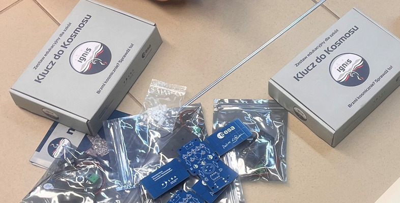 Kosmiczna przygoda w naszej szkole!