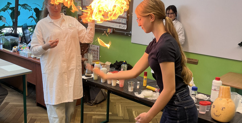 Goście z Politechniki Poznańskiej